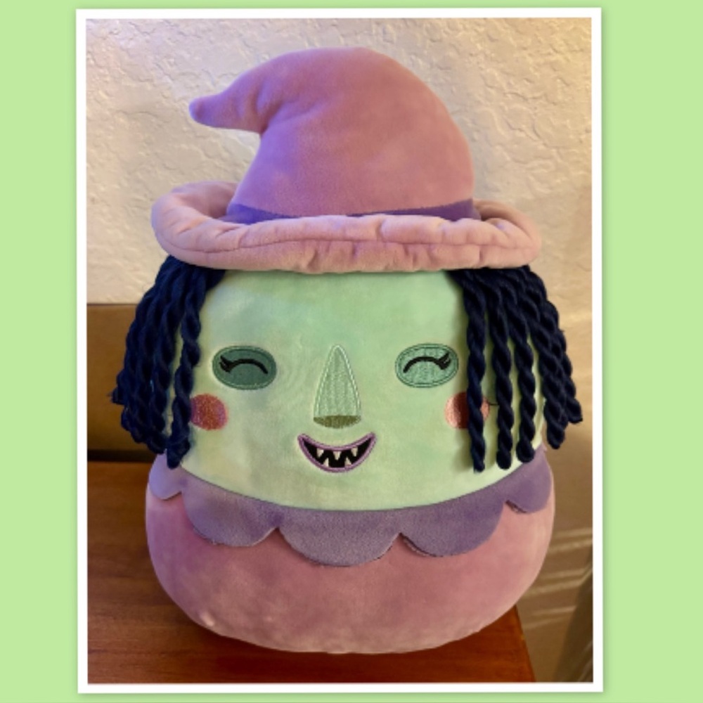 Squishmallows Nightmare Before Christmas 12" SHOCK